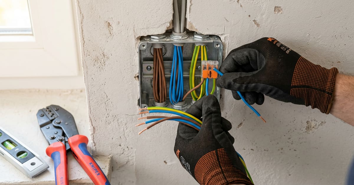 Instalacja elektryczna w bloku, koszt, etapy, czas 2026